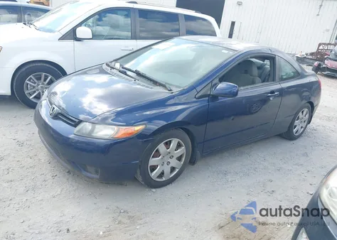 2008 Honda Civic Lx from USA, damaged, VIN 2HGFG12628H576839